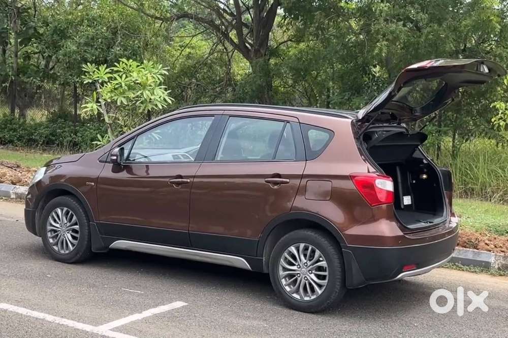 Maruti Suzuki S-cross 2017 Diesel Alpha Top Model
