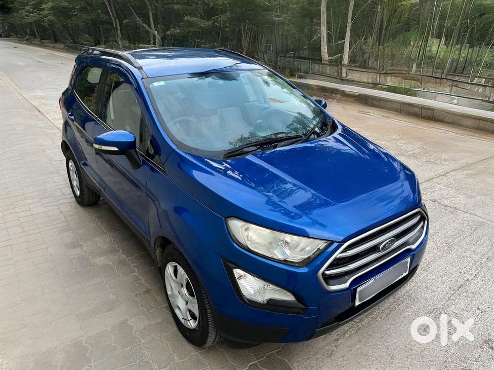 Ford Ecosport 1.5 Tdci Titanium Plus Be, 2019, Diesel