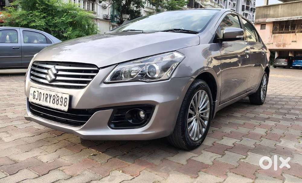 Maruti Suzuki Ciaz Alpha 1.5 At, 2017, Petrol