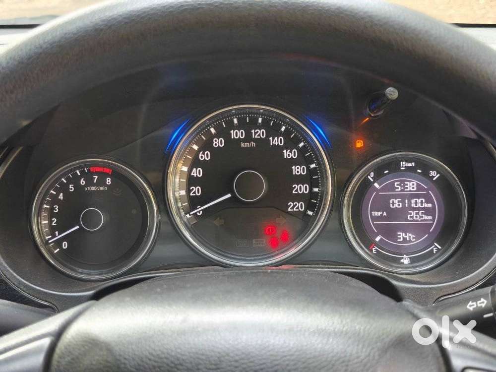Honda City 1.5 V 5th Gen I-vtec Mt, 2017, Petrol