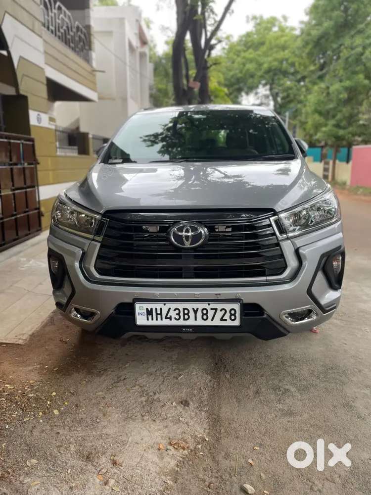 Toyota Innova Crysta 2022 At