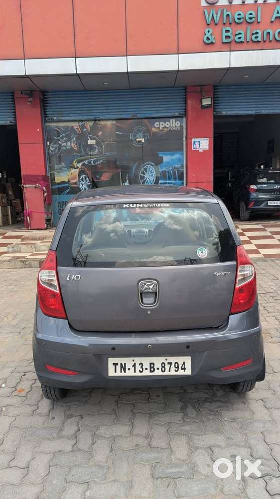 Hyundai I10 Sportz 1.1 Irde2, 2015, Petrol