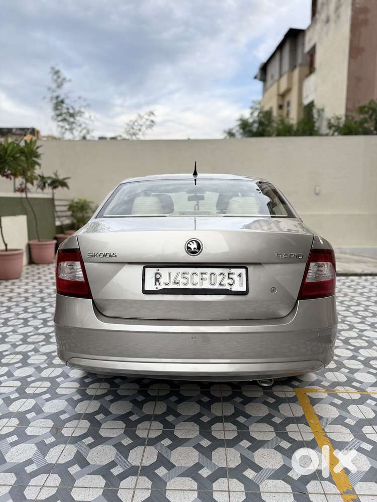 Skoda Rapid [2016-2020] 1.5 Ambition Plus Tdi At, 2018, Diesel