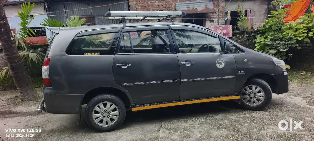 Toyota Innova Duel Ac  8 District & Sikkim Permit..