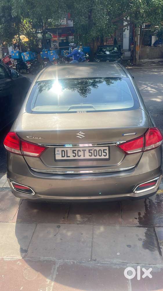 Maruti Suzuki Ciaz Alpha 1.5 At, 2021, Petrol