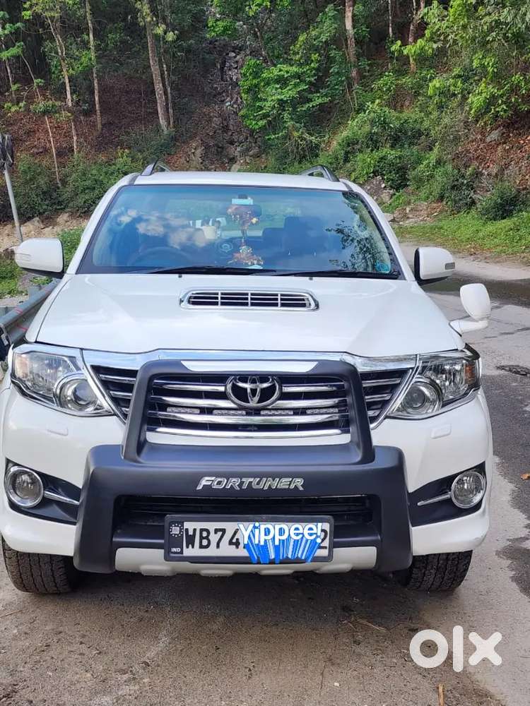 Toyota Fortuner 2016 Diesel 135000 Km Driven