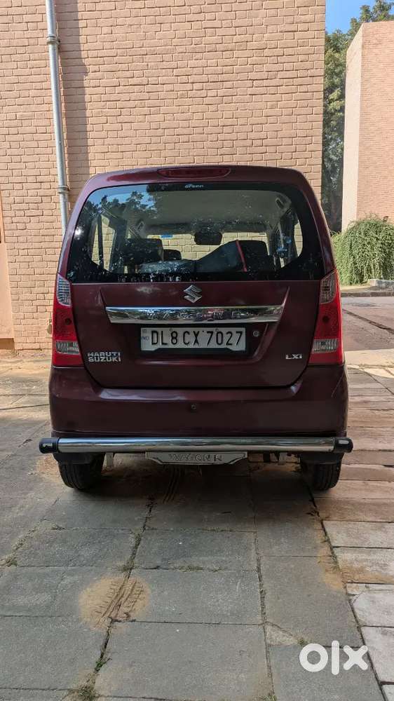 Maruti Suzuki Wagon R 2012 Cng & Hybrids 145000 Km Driven