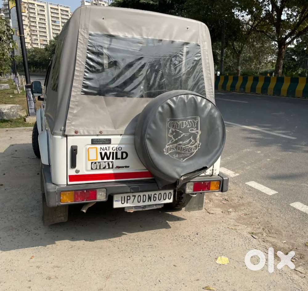 Maruti Suzuki Gypsy 2016 Petrol Well Maintained