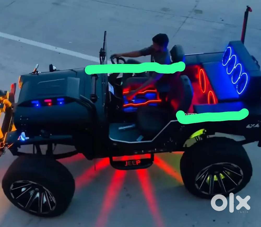 Modified Jeep 2 Key 2112cc Bolero Engine Showroom Condition