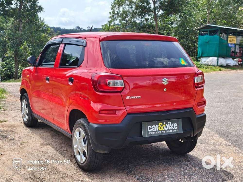 Maruti Suzuki S-presso Vxi, 2021, Petrol