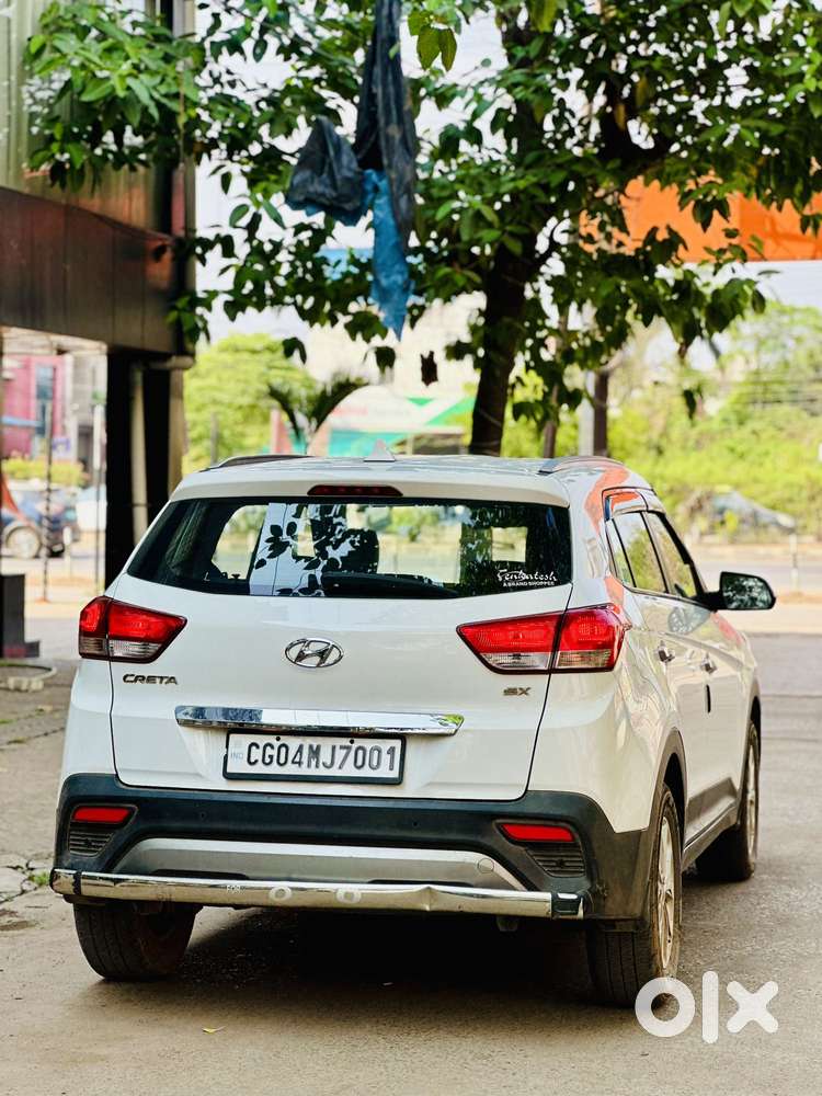 Hyundai Creta 1.6 Vtvt At Sx Plus, 2018, Petrol