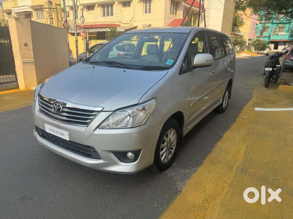 Toyota Innova 2.5 Vx 8 Str, 2013, Diesel