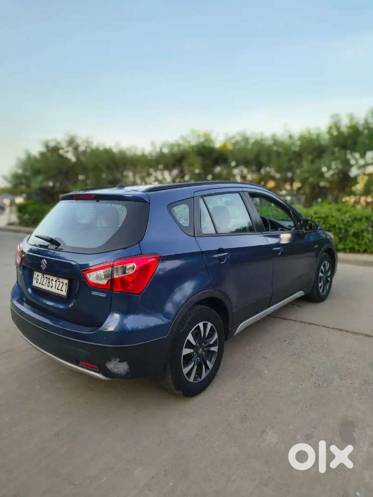 Maruti Suzuki S-cross 2017
