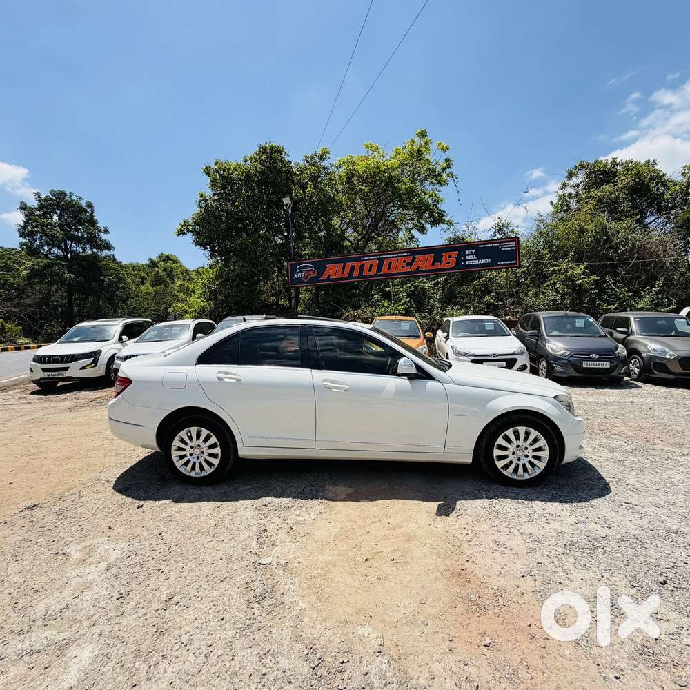 Mercedes-benz C-class C 200, 2008, Petrol