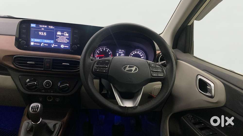 Hyundai Aura Sx Manual, 2023, Petrol