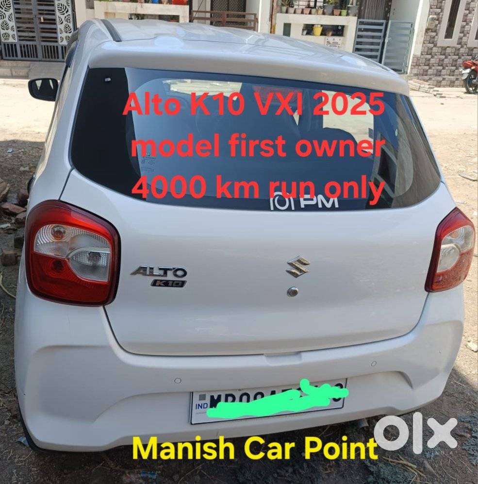 Maruti Suzuki Alto K10 1.0 Vxi, 2025, Petrol