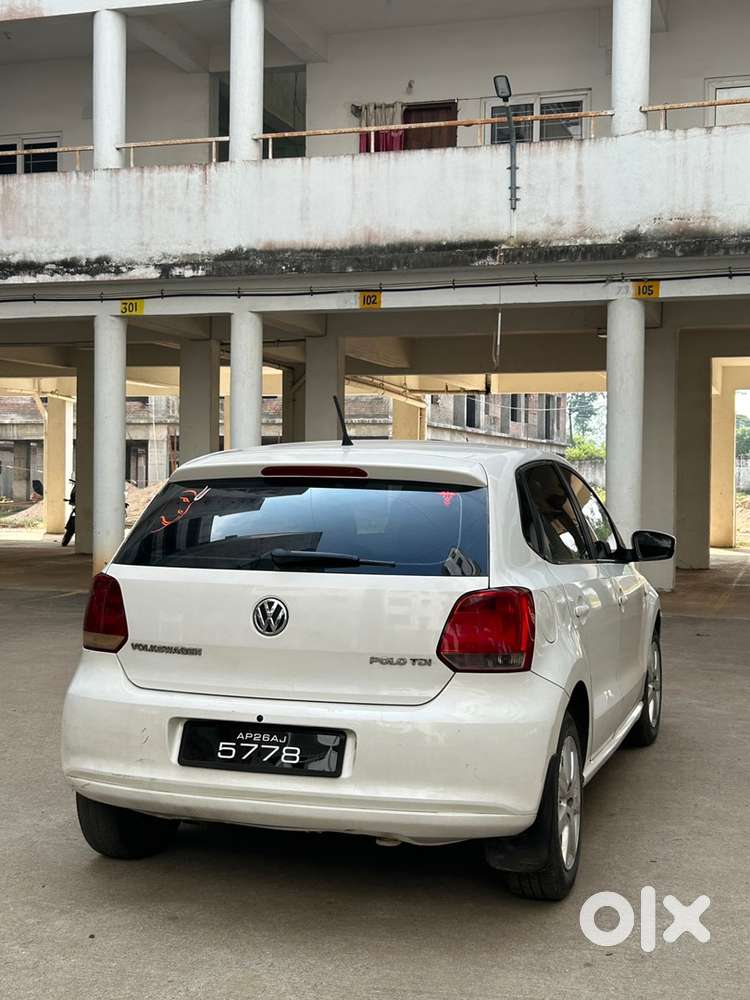 Volkswagen Polo Diesel 2011 Last