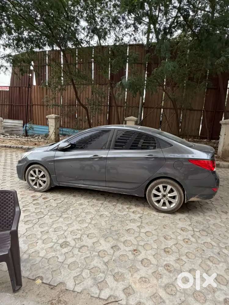 Hyundai Verna 2013 Petrol 135000 Km Driven