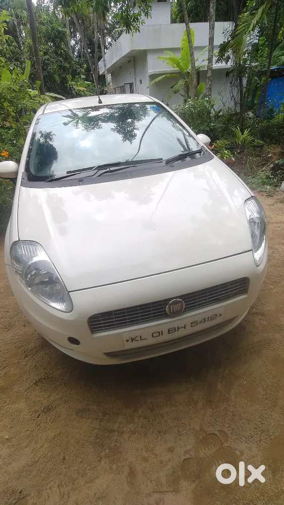 Fiat Grande Punto 2012 Diesel Manual