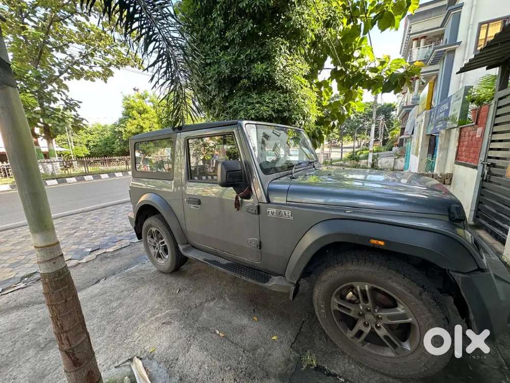 Thar Petrol Grey Automatic For Sale Brand New Condition Less Running