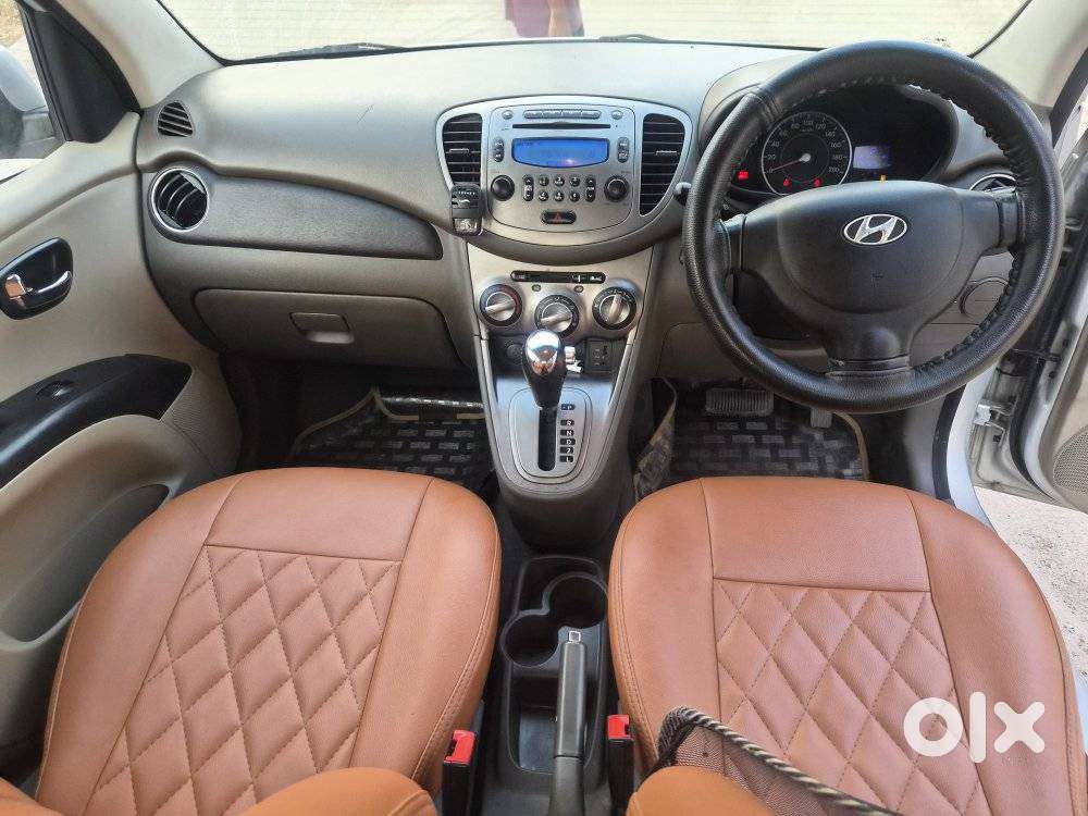Hyundai I10 Sportz 1.2 Automatic Kappa2, 2013, Petrol
