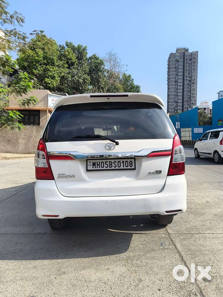 Toyota Innova 2.5 G (diesel) 8 Seater, 2012, Diesel