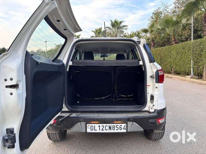 Ford Ecosport 1.5 Tdci Titanium Plus Be, 2018, Diesel