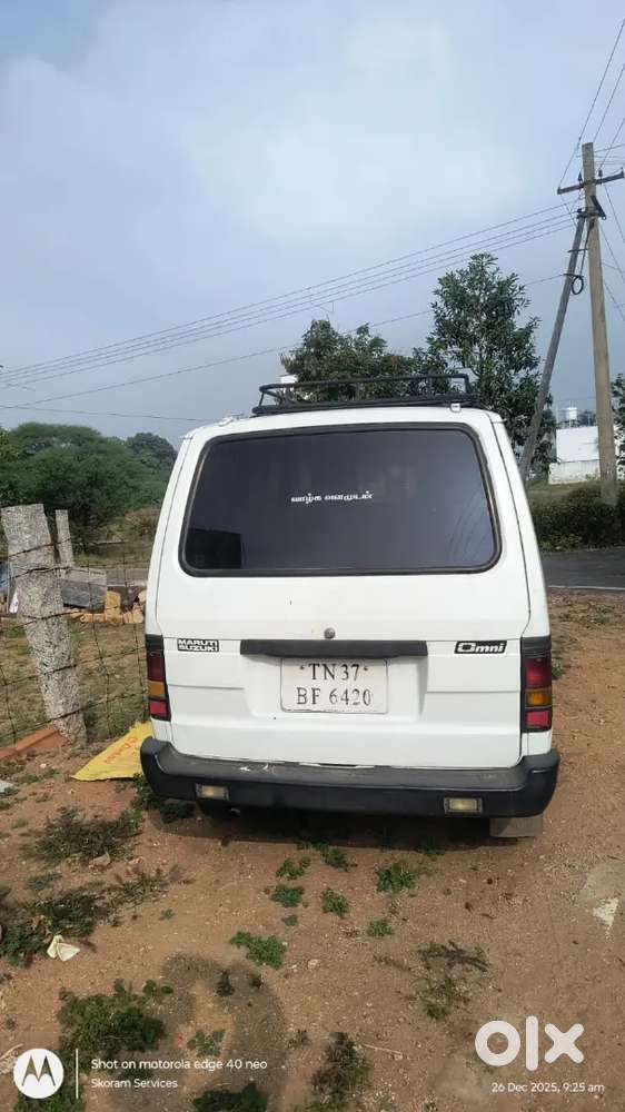 Maruti Suzuki Omni 2010 Petrol 5800 Km Driven