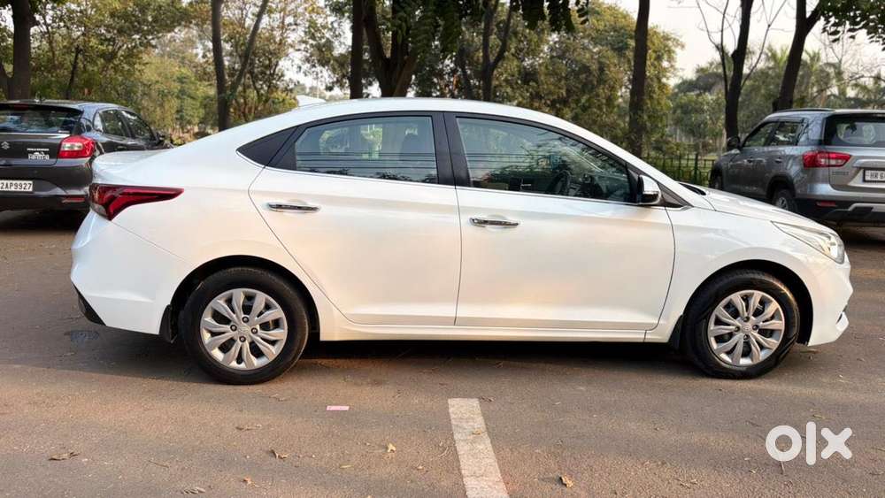 Hyundai Fluidic Verna 1.6 Vtvt S, 2018, Petrol