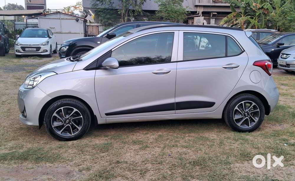 Hyundai Grand I10 1.2 Sportz At, 2018, Petrol