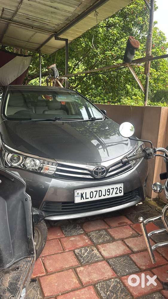 Toyota Corolla Altis Vl At, 2015, Petrol