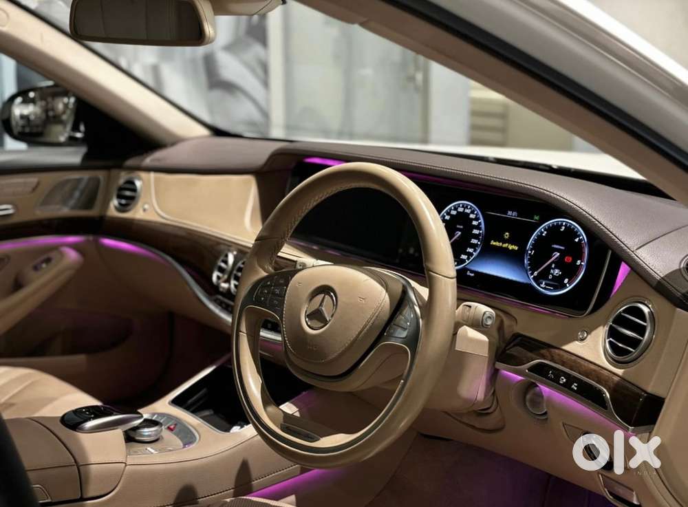 Mercedes-benz S-class 2018 45000 Km Driven