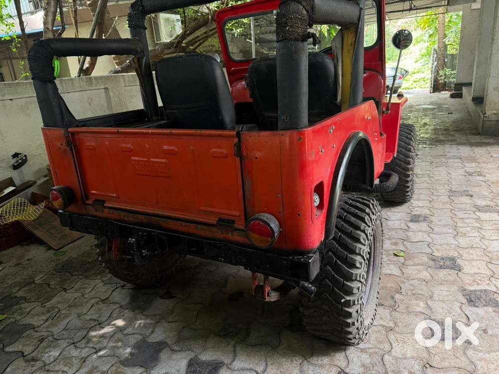 Mahindra Jeep Cj 1987
