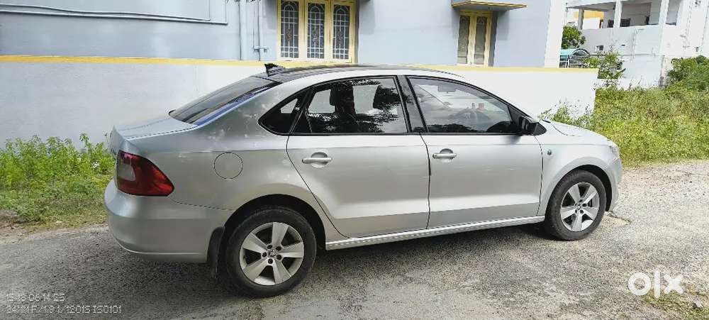 Skoda Rapid 2014