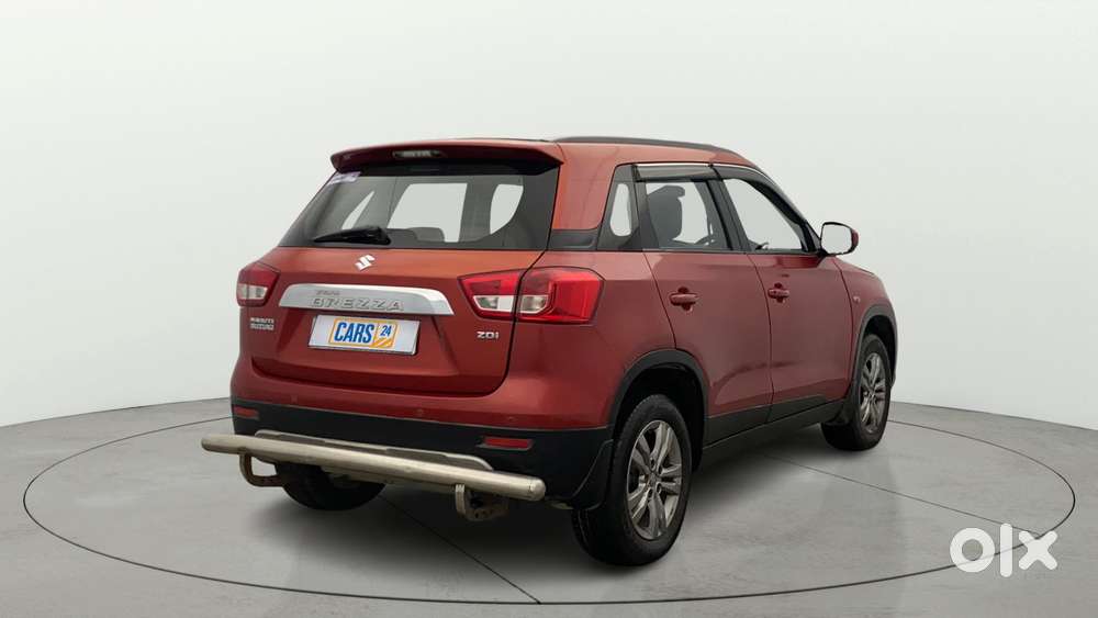 Maruti Suzuki Vitara Brezza Zdi, 2017, Diesel