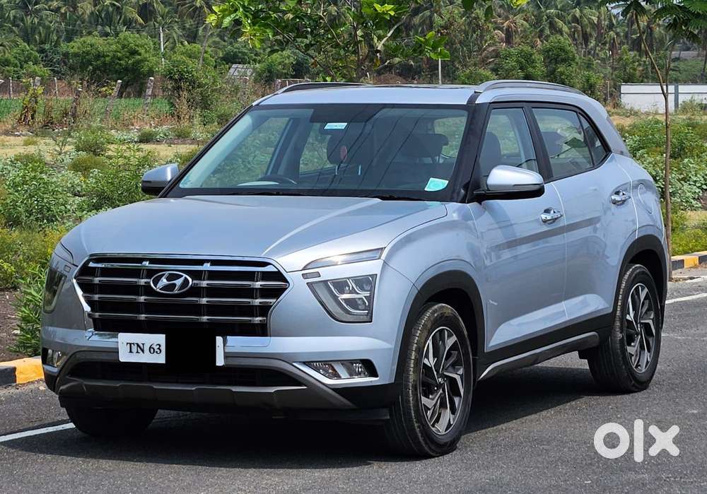 Hyundai Creta 1.6 Sx Automatic, 2021, Diesel