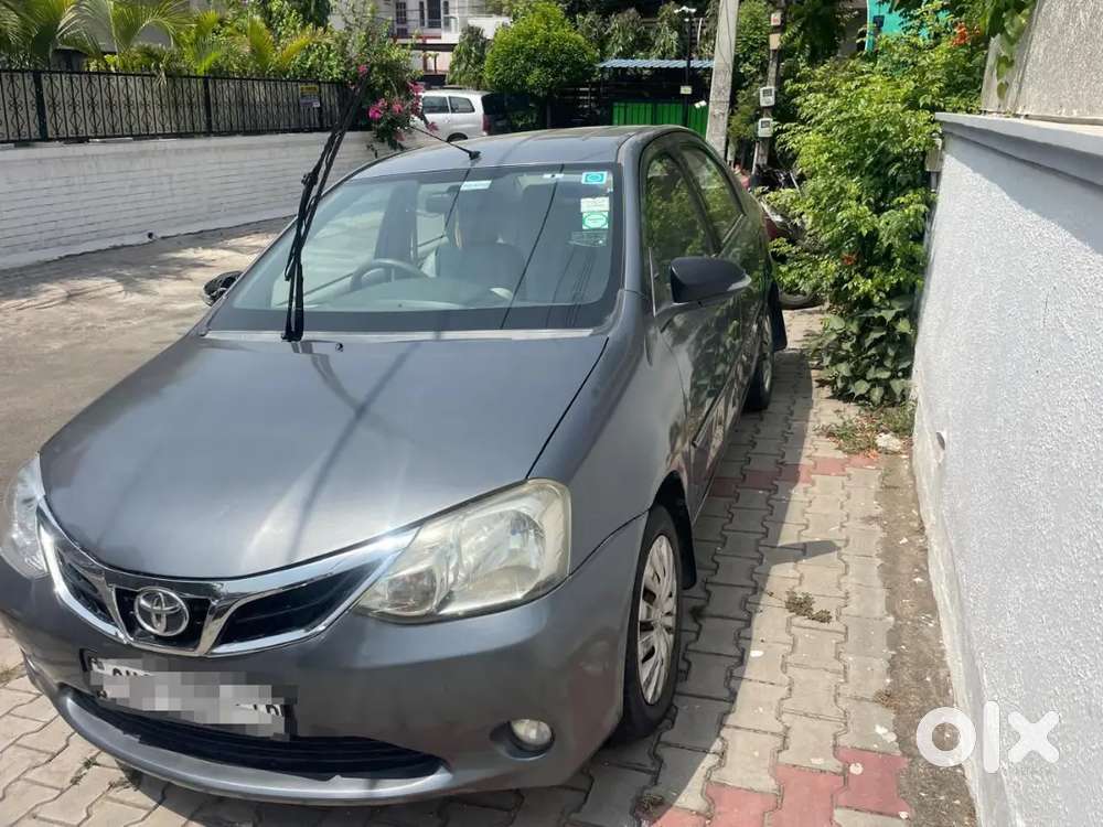 Toyota Etios 2015 Petrol 78000 Km Driven