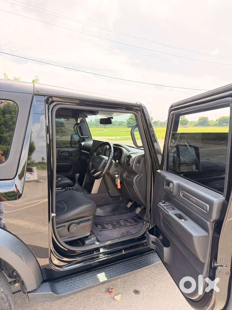 2026 Mahindra Thar Lx Diesel Manual | 8,000 Km | 1st Owner