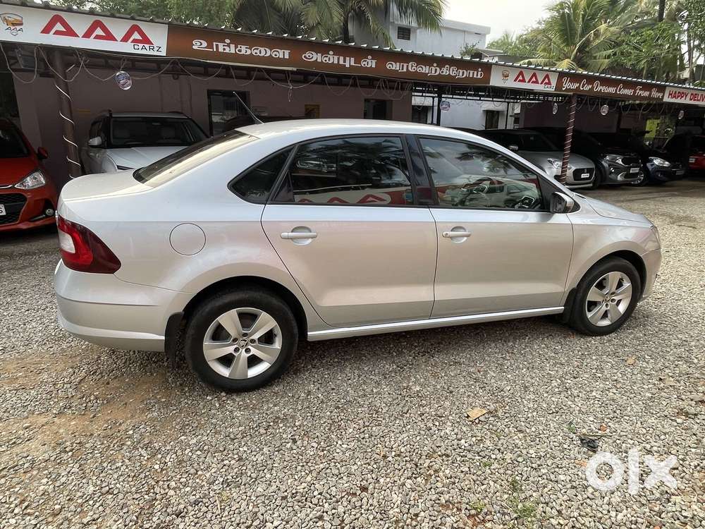 Skoda Rapid [2016-2020] 1.6 Ambition Tdi, 2018, Diesel