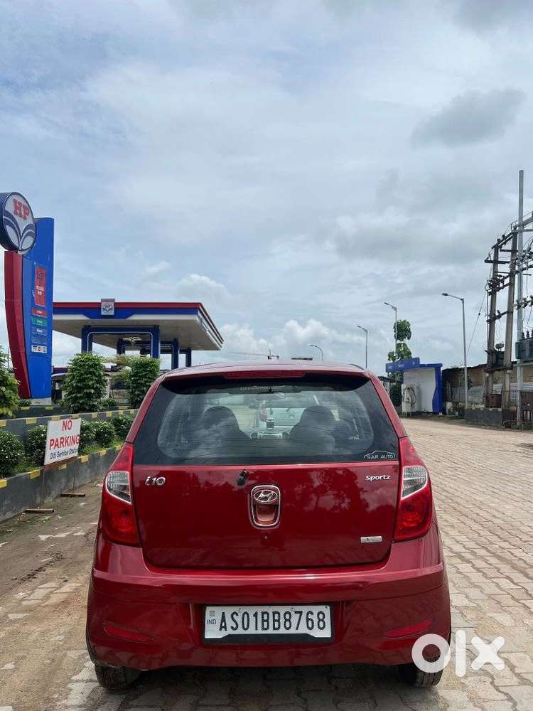 Hyundai I10 1.2 Kappa Sportz, 2013, Petrol