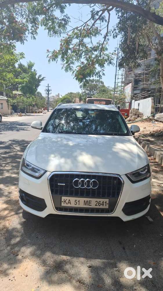 Audi Q3 2.0 Tdi 2013