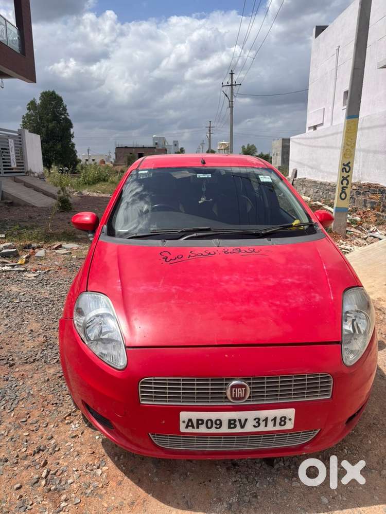 Fiat Punto Diesel 2009 Car