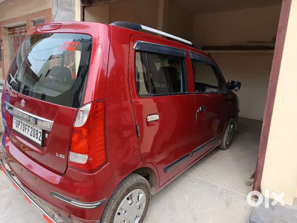Maruti Suzuki Wagon R Lxi 2014