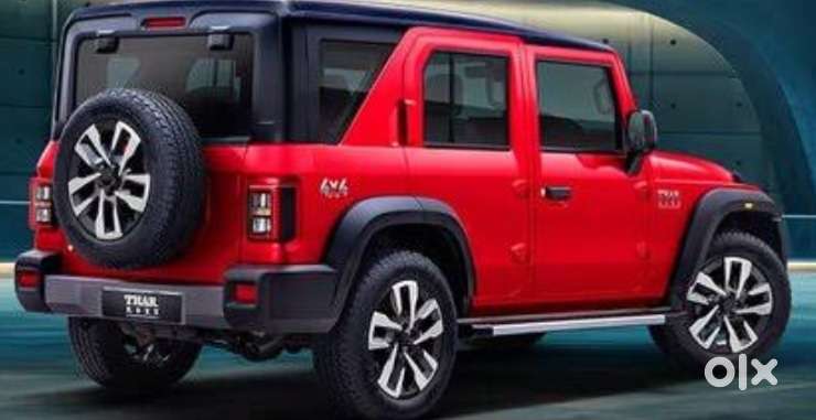 Mahindra Thar Roxx Ax5 L Diesel At 2wd, 2024, Diesel