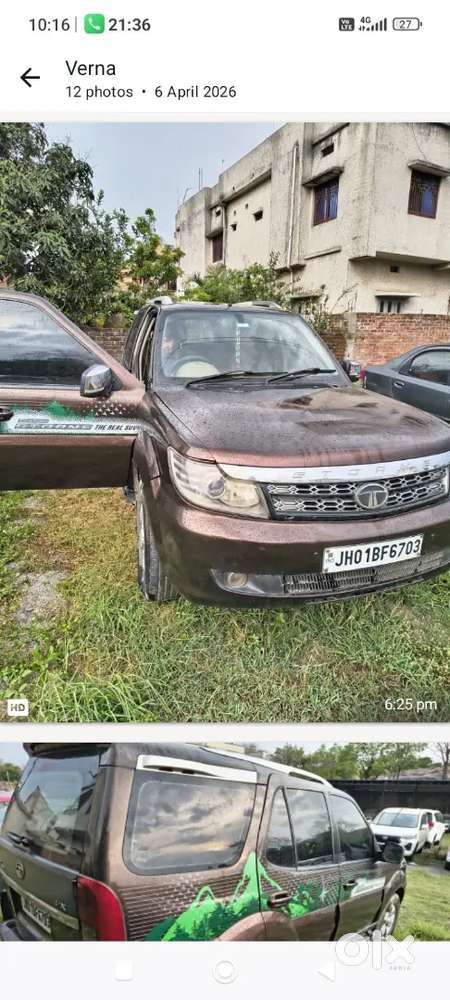 Tata Safari Ev 2015