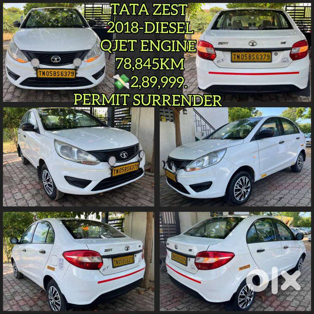 Tata Zest Quadrajet 1.3 75PS XE, 2018, Diesel - Cars - 1819044319