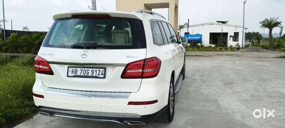 Mercedes-benz Gls 2017 Automatic