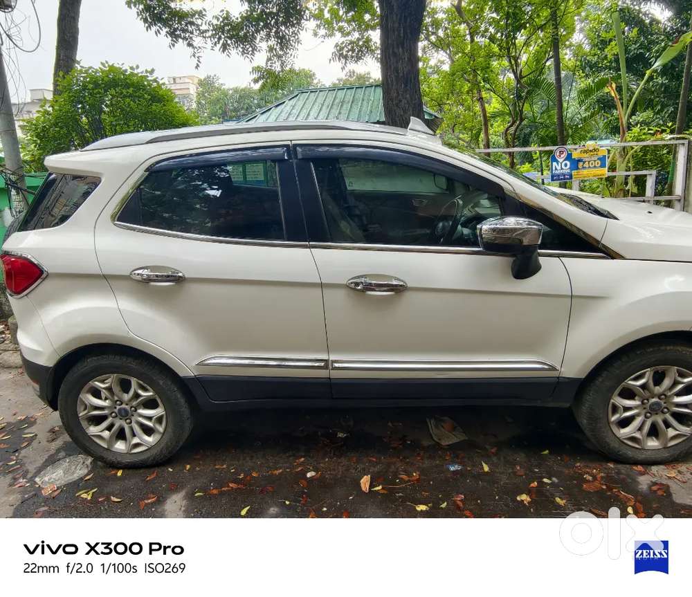 Ford Ecosport 2015 Diesel Well Maintained