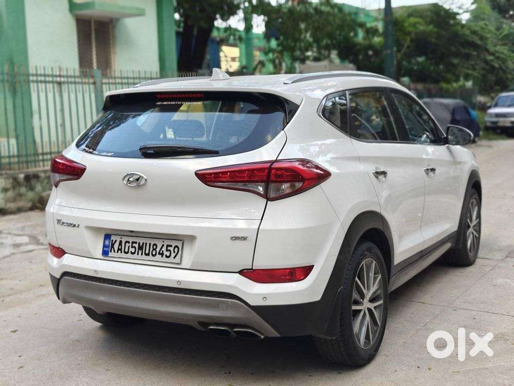 Hyundai Tucson 2.0 Signature 2WD Diesel AT, 2017, Diesel