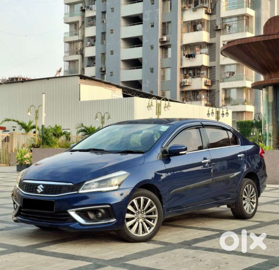 Maruti Suzuki Ciaz Alpha 1.5 At, 2018, Petrol